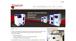 Desktop Screenshot of conationtech.com